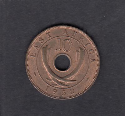 Beschrijving: 10 Cent  HOLE  